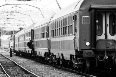 Bükreş Kuzey Tren İstasyonu (Gara de Nord Bükreş) Romanya, 2022