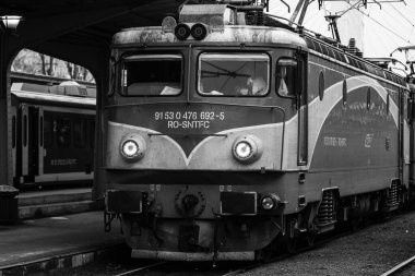 Bükreş Kuzey Tren İstasyonu (Gara de Nord Bükreş) Romanya, 2022