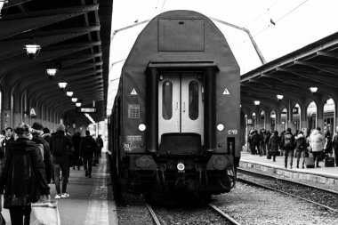 Bükreş Kuzey Tren İstasyonu (Gara de Nord Bükreş) Romanya, 2022