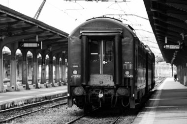 Bükreş Kuzey Tren İstasyonu (Gara de Nord Bükreş) Romanya, 2022