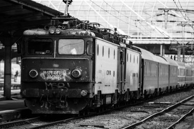 Bükreş Kuzey Tren İstasyonu (Gara de Nord Bükreş) Romanya, 2022