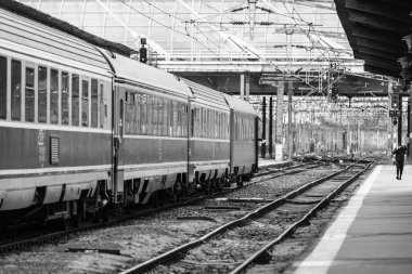 Bükreş Kuzey Tren İstasyonu (Gara de Nord Bükreş) Romanya, 2022