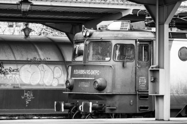 Bükreş Kuzey Tren İstasyonu (Gara de Nord Bükreş) Romanya, 2022