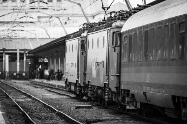 Bükreş Kuzey Tren İstasyonu (Gara de Nord Bükreş) Romanya, 2022