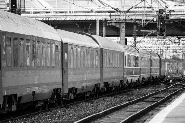 Bükreş Kuzey Tren İstasyonu (Gara de Nord Bükreş) Romanya, 2022