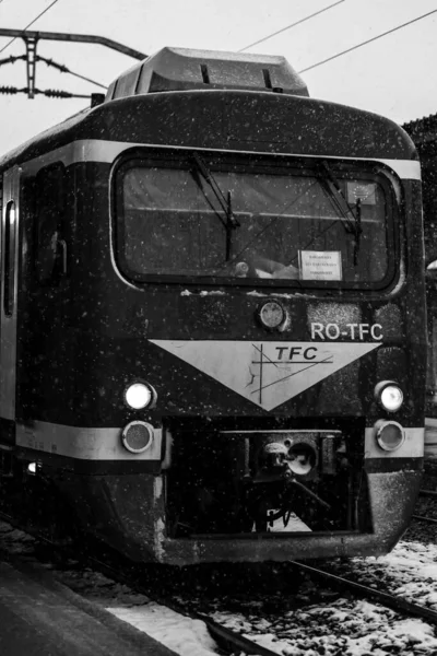 Trein Station Boekarest Noord Gara Nord Boekarest Roemenië 2022 — Stockfoto