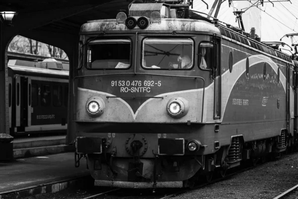 ブカレスト北駅 Gara Nord Buchare ルーマニア 2022年 — ストック写真