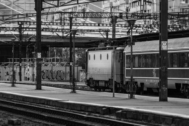 Bükreş Kuzey Tren İstasyonu (Gara de Nord Bükreş) Romanya, 2022