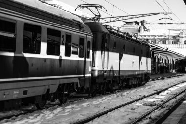 Bükreş Kuzey Tren İstasyonu (Gara de Nord Bükreş) Romanya, 2022