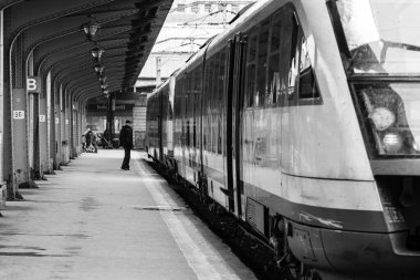 Bükreş Kuzey Tren İstasyonu (Gara de Nord Bükreş) Romanya, 2022