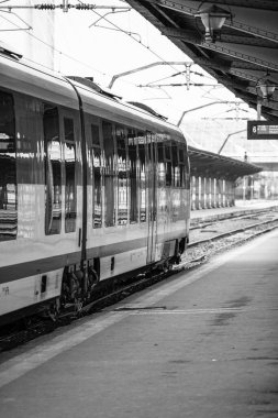 Bükreş Kuzey Tren İstasyonu (Gara de Nord Bükreş) Romanya, 2022