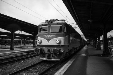 Bükreş Kuzey Tren İstasyonu (Gara de Nord Bükreş) Romanya, 2022