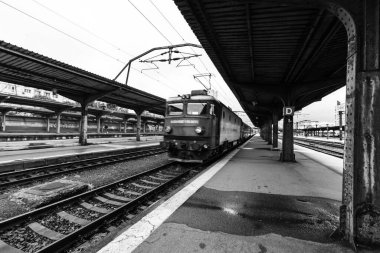Bükreş Kuzey Tren İstasyonu (Gara de Nord Bükreş) Romanya, 2022
