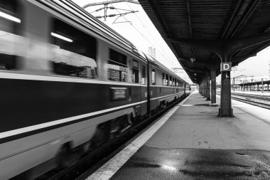 Bükreş Kuzey Tren İstasyonu (Gara de Nord Bükreş) Romanya, 2022