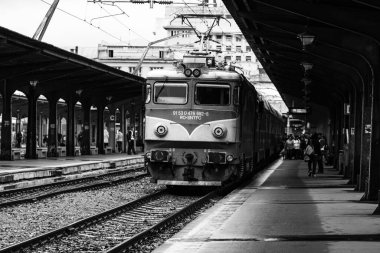 Bükreş Kuzey Tren İstasyonu (Gara de Nord Bükreş) Romanya, 2022