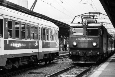 Bükreş Kuzey Tren İstasyonu (Gara de Nord Bükreş) Romanya, 2022