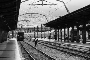 Bükreş Kuzey Tren İstasyonu (Gara de Nord Bükreş) Romanya, 2022