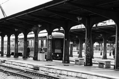 Bükreş Kuzey Tren İstasyonu (Gara de Nord Bükreş) Romanya, 2022