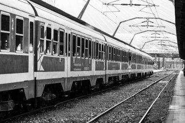 Bükreş Kuzey Tren İstasyonu (Gara de Nord Bükreş) Romanya, 2022