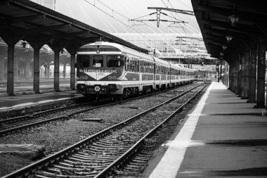 Bükreş Kuzey Tren İstasyonu (Gara de Nord Bükreş) Romanya, 2022