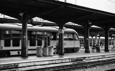 Bükreş Kuzey Tren İstasyonu (Gara de Nord Bükreş) Romanya, 2022