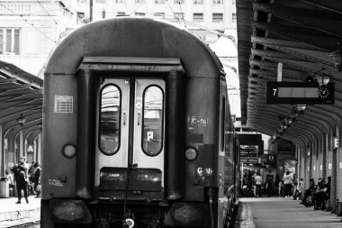 Bükreş Kuzey Tren İstasyonu (Gara de Nord Bükreş) Romanya, 2022