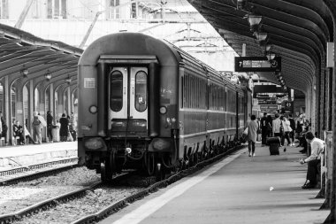 Bükreş Kuzey Tren İstasyonu (Gara de Nord Bükreş) Romanya, 2022