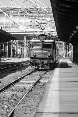 Bükreş Kuzey Tren İstasyonu (Gara de Nord Bükreş) Romanya, 2022
