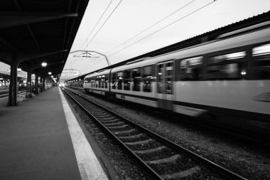 Bükreş Kuzey Tren İstasyonu (Gara de Nord Bükreş) Romanya, 2022