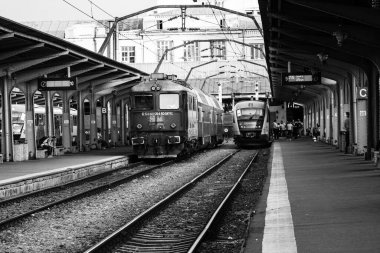 Bükreş Kuzey Tren İstasyonu (Gara de Nord Bükreş) Romanya, 2022