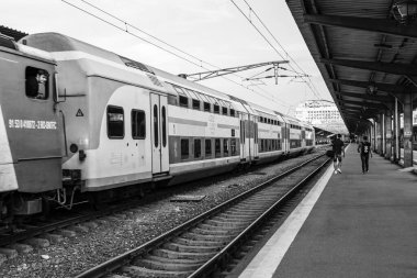 Bükreş Kuzey Tren İstasyonu (Gara de Nord Bükreş) Romanya, 2022