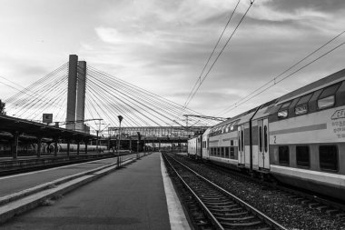 Bükreş Kuzey Tren İstasyonu (Gara de Nord Bükreş) Romanya, 2022