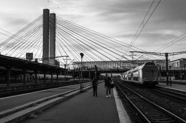 Bükreş Kuzey Tren İstasyonu (Gara de Nord Bükreş) Romanya, 2022