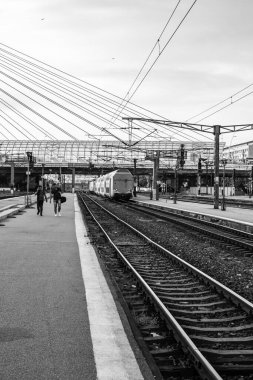 Bükreş Kuzey Tren İstasyonu (Gara de Nord Bükreş) Romanya, 2022