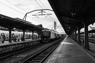 Bükreş Kuzey Tren İstasyonu (Gara de Nord Bükreş) Romanya, 2022