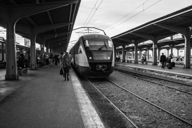 Bükreş Kuzey Tren İstasyonu (Gara de Nord Bükreş) Romanya, 2022