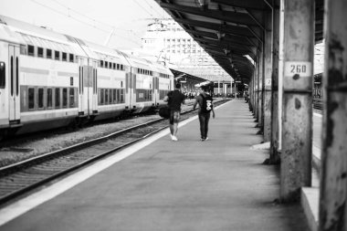 Bükreş Kuzey Tren İstasyonu (Gara de Nord Bükreş) Romanya, 2022