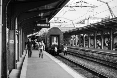Bükreş Kuzey Tren İstasyonu (Gara de Nord Bükreş) Romanya, 2022