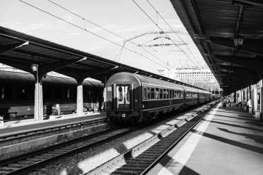 Bükreş Kuzey Tren İstasyonu (Gara de Nord Bükreş) Romanya, 2022