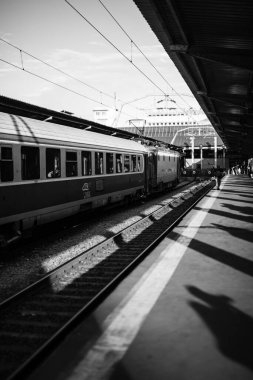 Bükreş Kuzey Tren İstasyonu (Gara de Nord Bükreş) Romanya, 2022