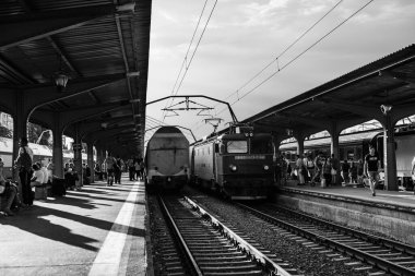 Bükreş Kuzey Tren İstasyonu (Gara de Nord Bükreş) Romanya, 2022