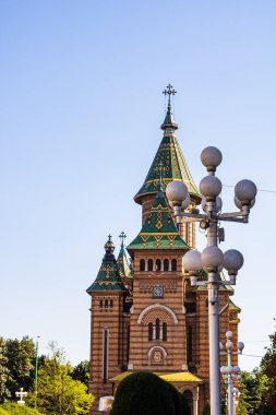 Şehrin şehir merkezindeki Timisioara Ortodoks Katedrali