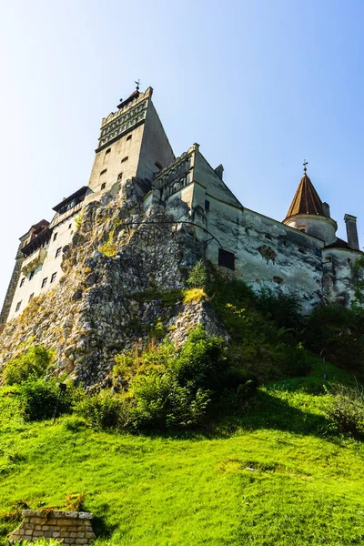 Legendary Bran Castle Dracula Castle Transylvania — Stock Photo, Image