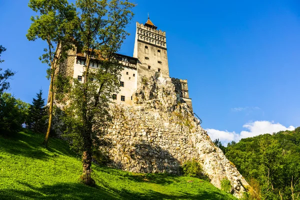 Castelo Bran Lendário Castelo Drácula Transilvânia — Fotografia de Stock