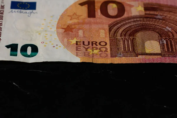 Euro Currency Europe Inflation Eur Money — Stok fotoğraf