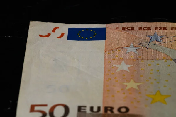 Euro Valuta Europese Inflatie Euro Geld — Stockfoto