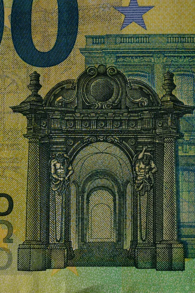 Euro Valuta Europese Inflatie Euro Geld — Stockfoto