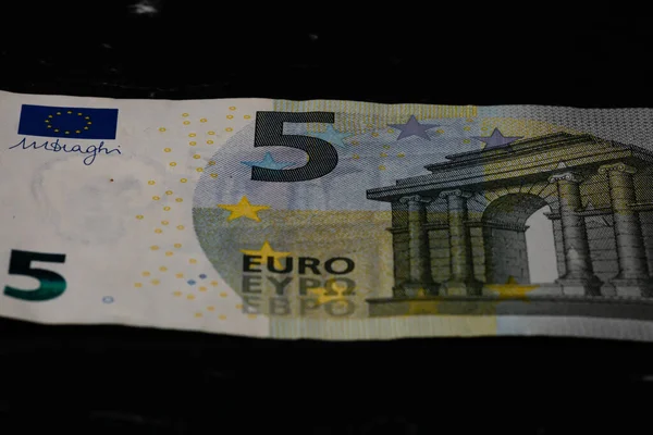 Euro Měna Inflace Evropě Eur Peníze — Stock fotografie