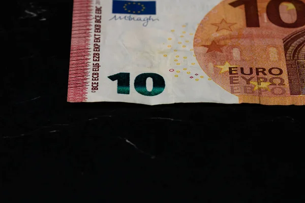 Euro Currency Europe Inflation Eur Money — Stock fotografie