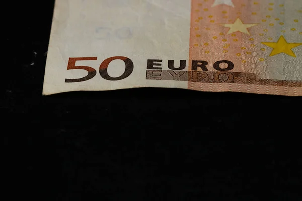 Євро Європа Інфляція Євро Гроші — стокове фото
